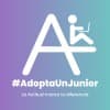Logo of Volunteering at Adopta un Junior - Frontend